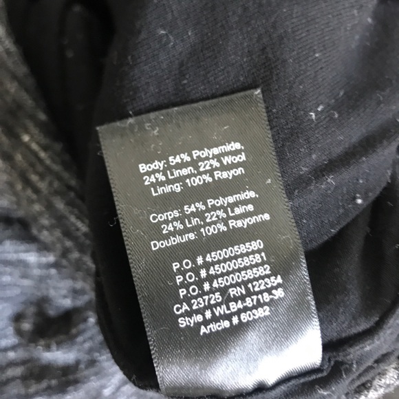 Aritzia Wilfred Bercot Long-sleeve Charcoal Grey Dress. Women’s size XS - Picture 7 of 9